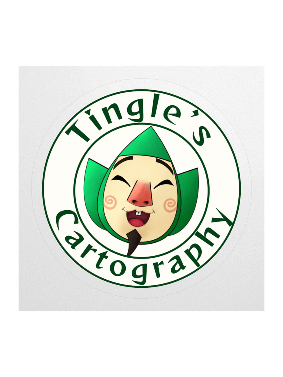 Tingle's Cartography Sticker product image (1)