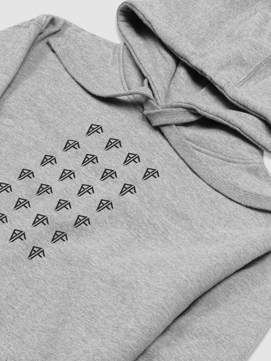 Grey Logo Hoodie product image (3)