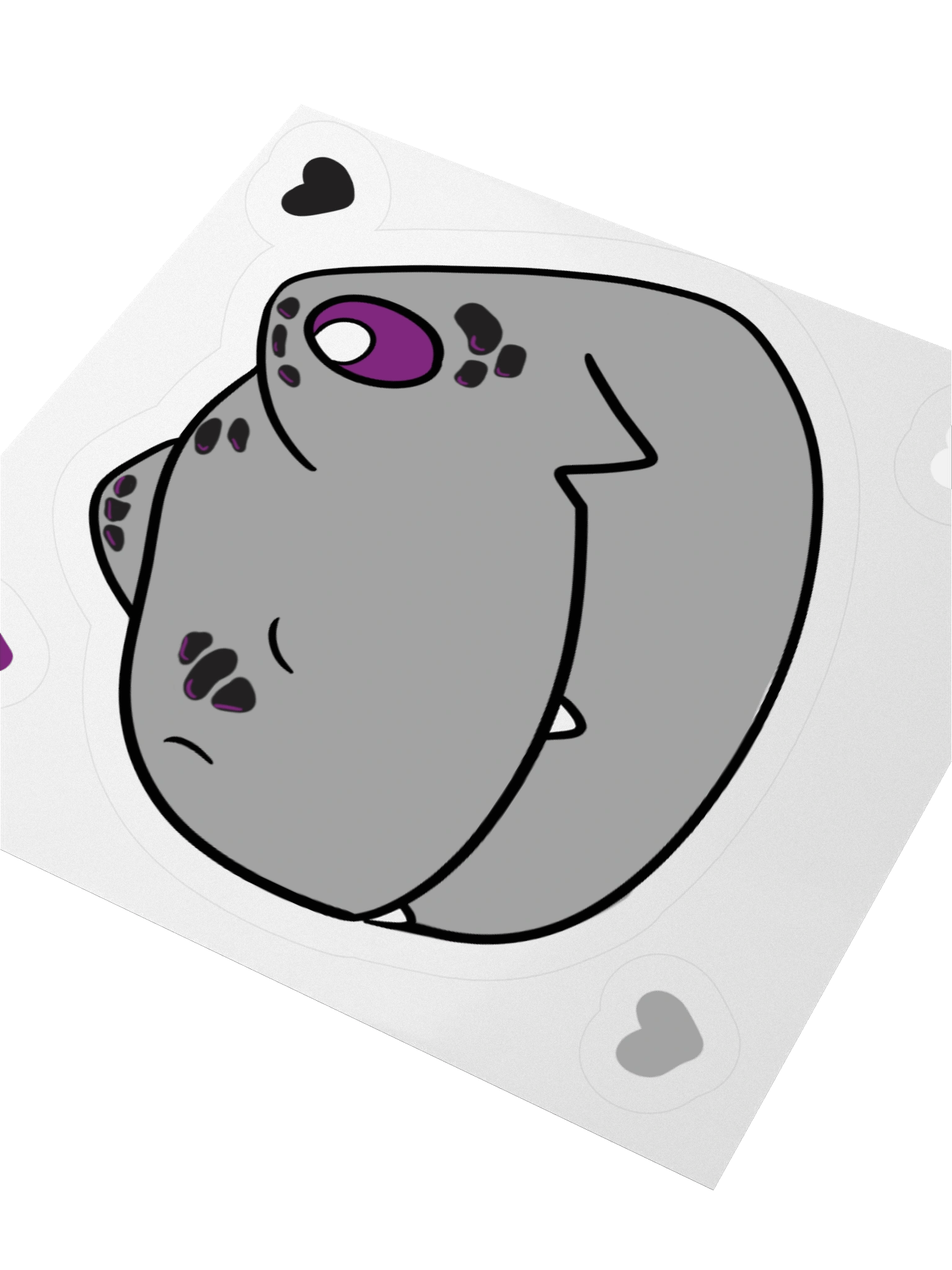 Pride Dinos - Asexual T. Rex product image (8)