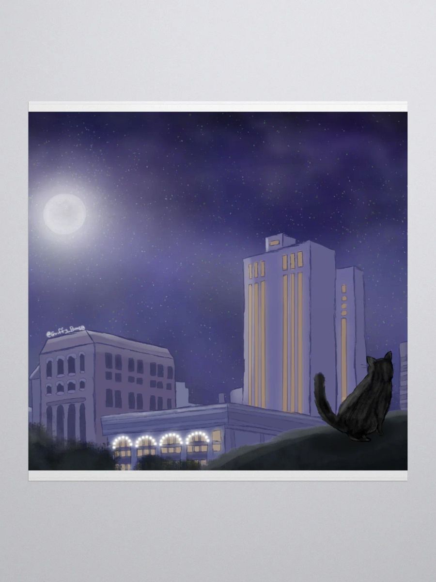 Cat City Sticker product image (1)