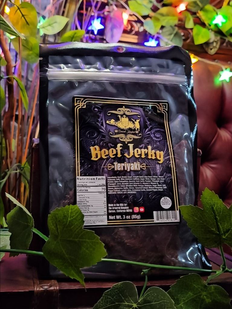The Armored Kingdom Teriyaki Jerky product image (1)
