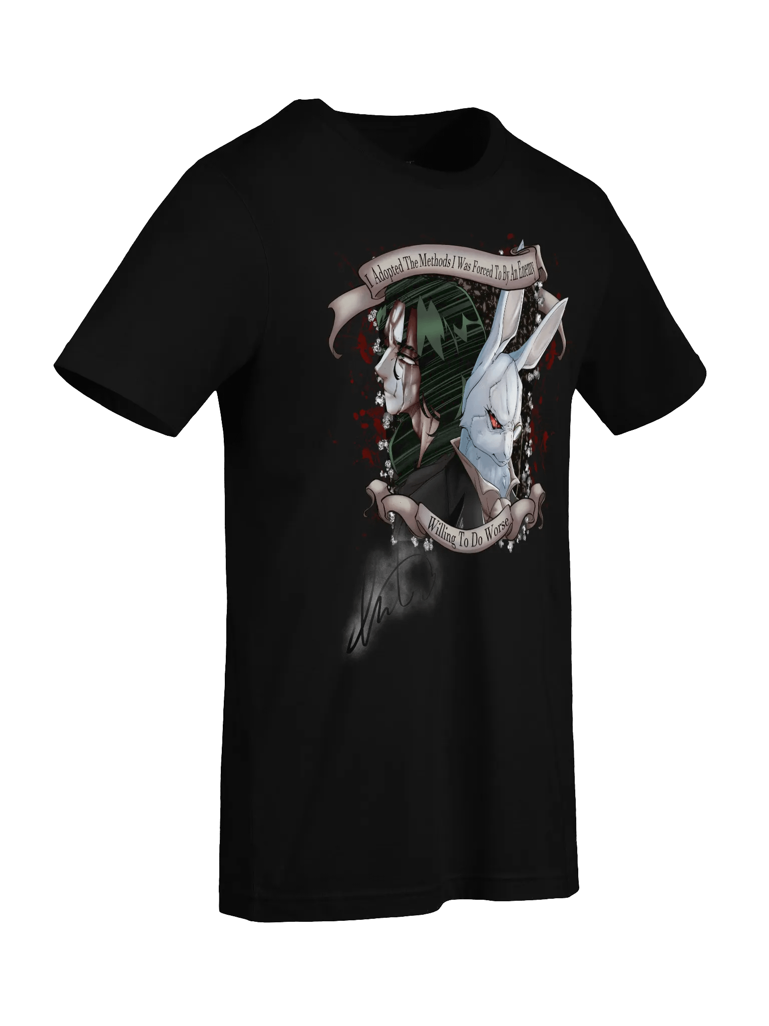 Signed "Adopted Methods" Uni-Sex T-Shirt product image (90)