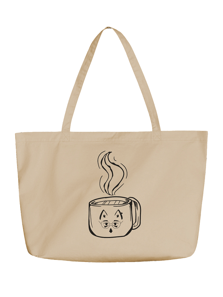 Energy Juice Tote - White product image (1)