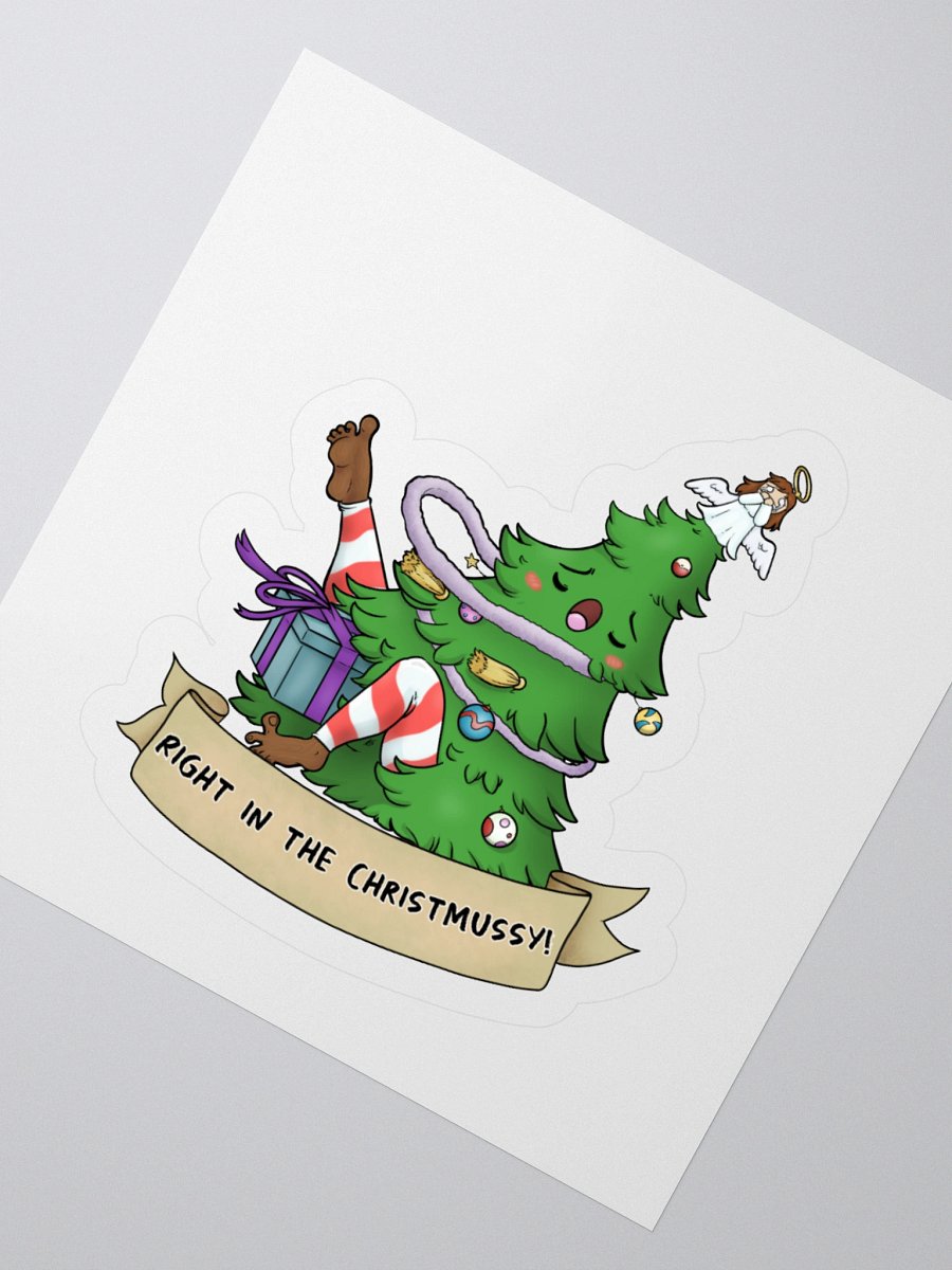 Christmussy Sticker product image (4)