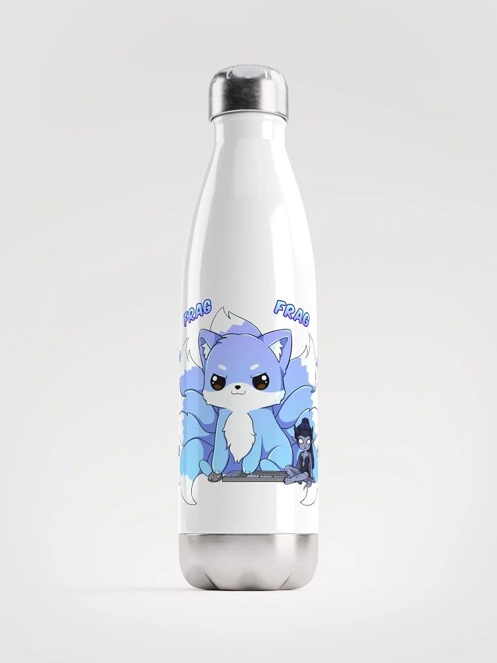 Sorcerer Fox Stainless Steel Water Bottle product image (1)