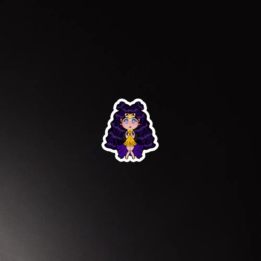 Human Moon Cat Magnet *2024* product image (5)