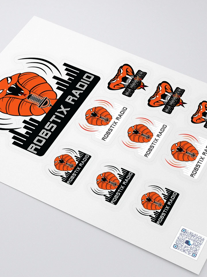 Robstix Radio Stickers product image (2)