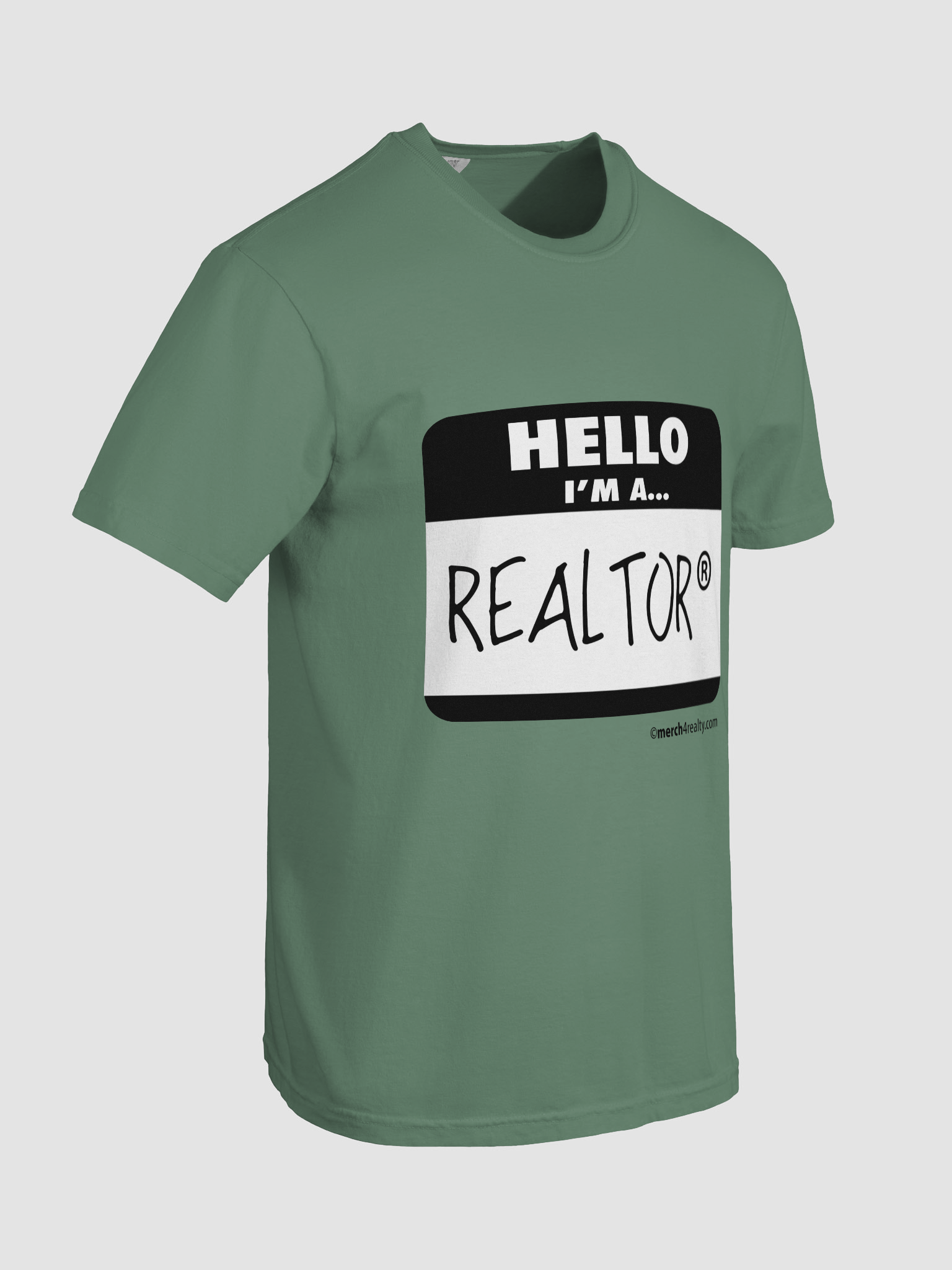 HELLO I'm a REALTOR® Signature Tee product image (68)