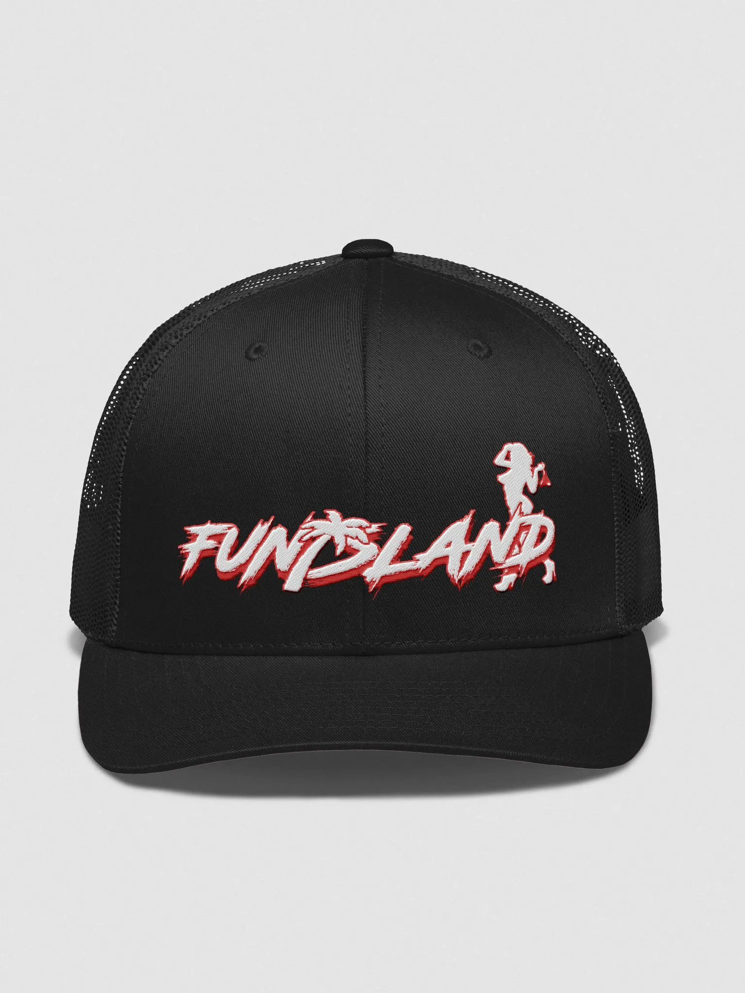 Embroidered Trucker Snapback Hat product image (25)