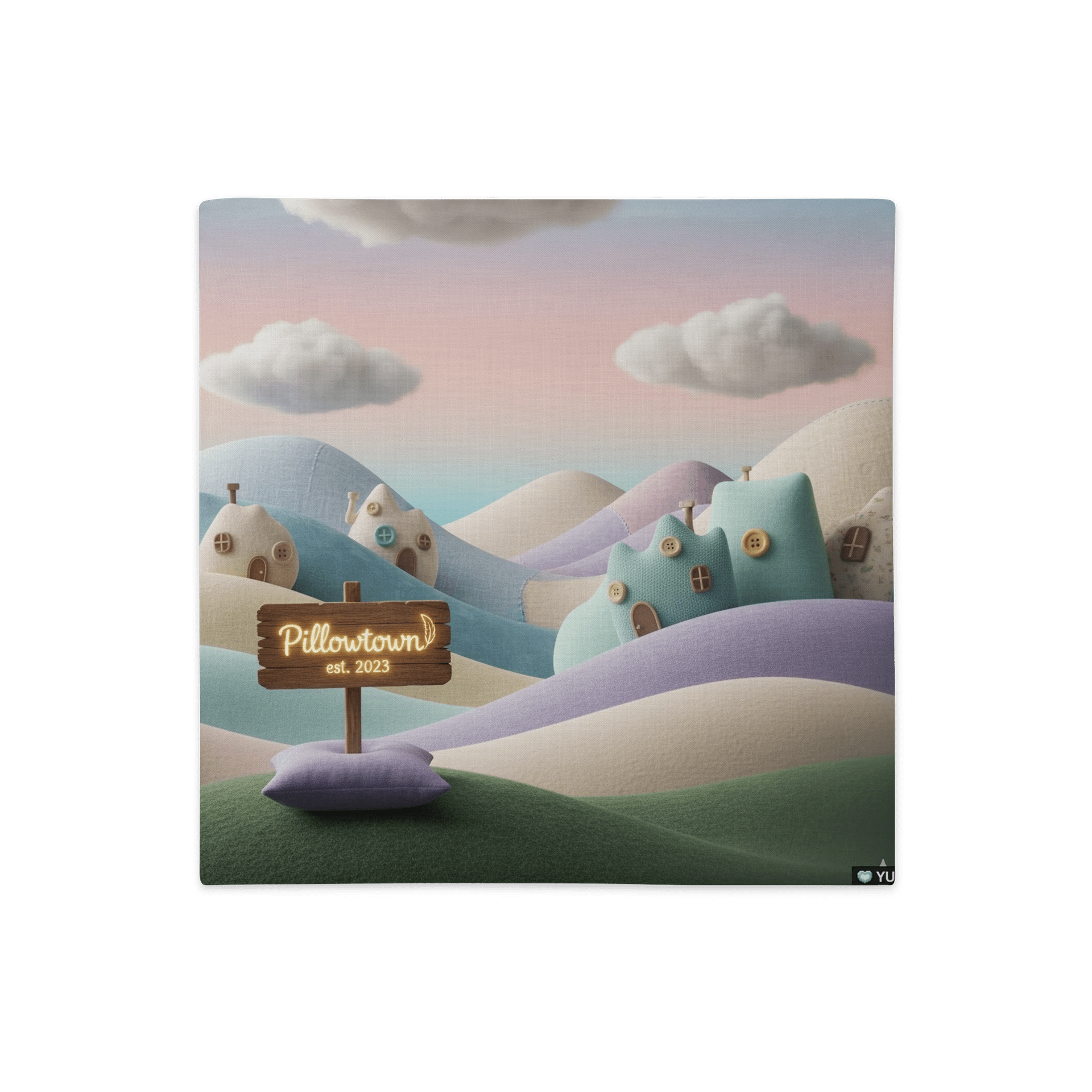 Pillow Badge Pillowcase product image (2)