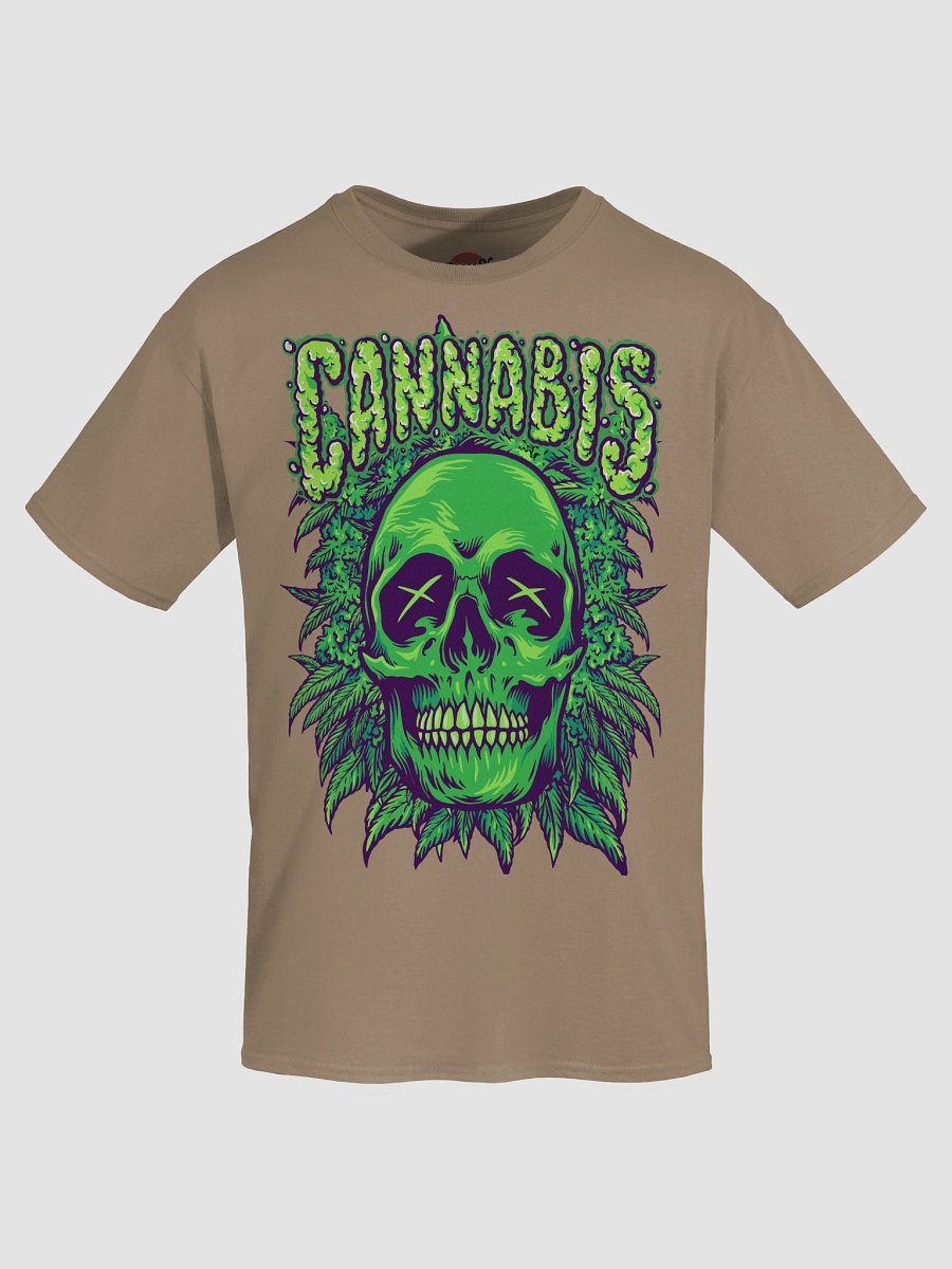Cannabis Skull T-Shirt product image (76)