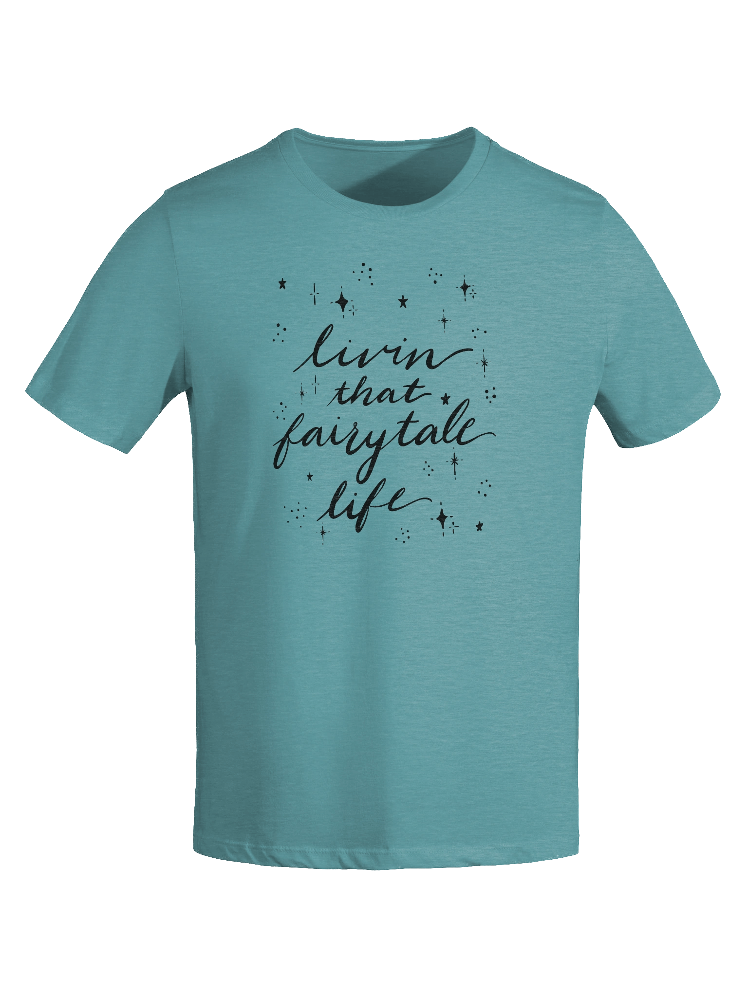 Livin' that Fairytale Life Relaxed Fit T-Shirt product image (7)