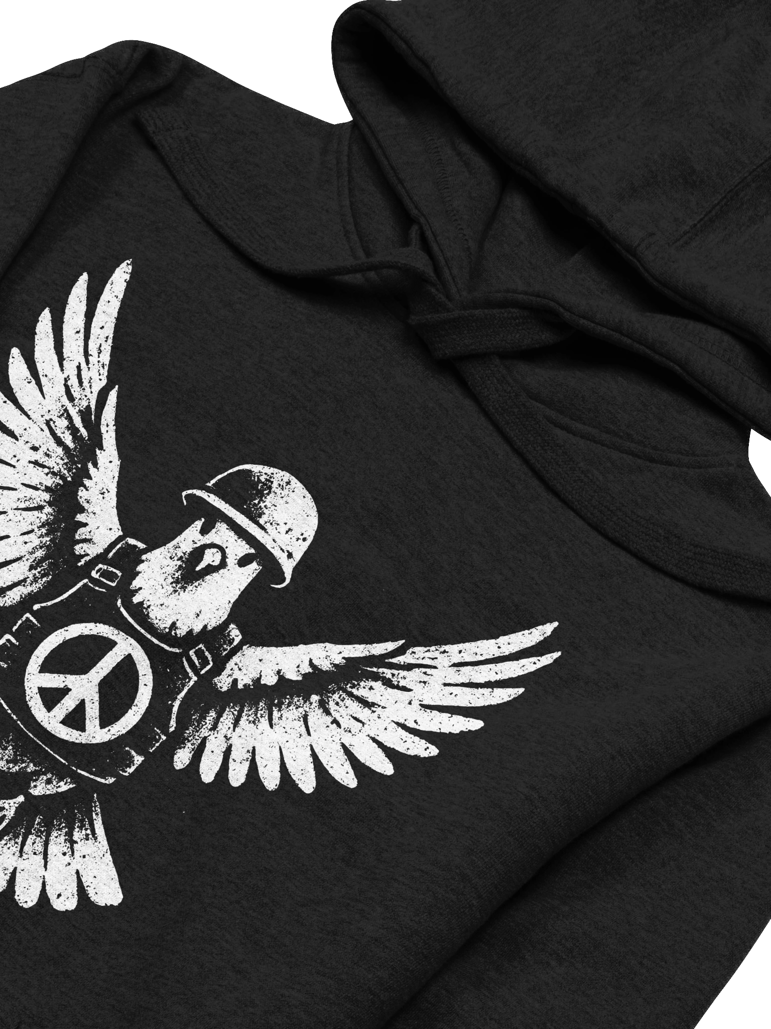 Armored Dove - Peace Under Attack Hoodie product image (13)