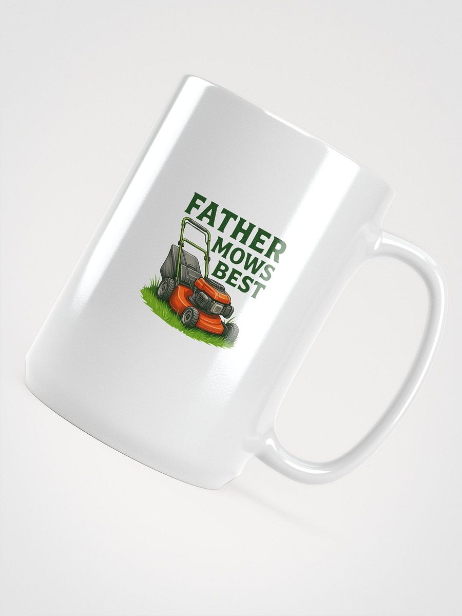 Father Mows Best Mug product image (4)