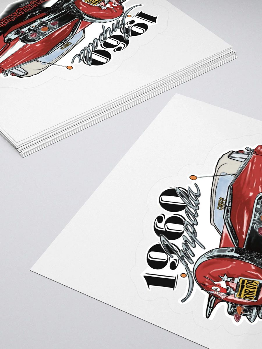 Old School Whip Sticker product image (4)