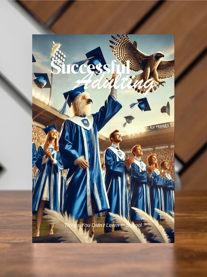 Successful Adulting for Hawks product image (1)