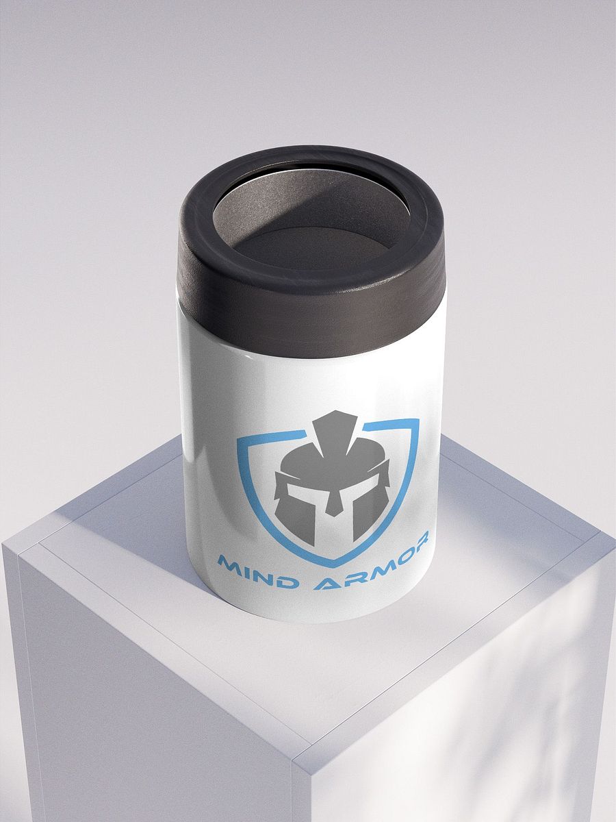 Mind Armor - Stainless Steel Koozie product image (4)