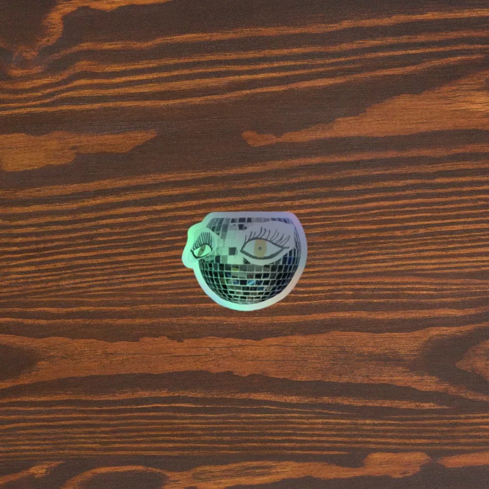 Disco Ball Sticker product image (5)