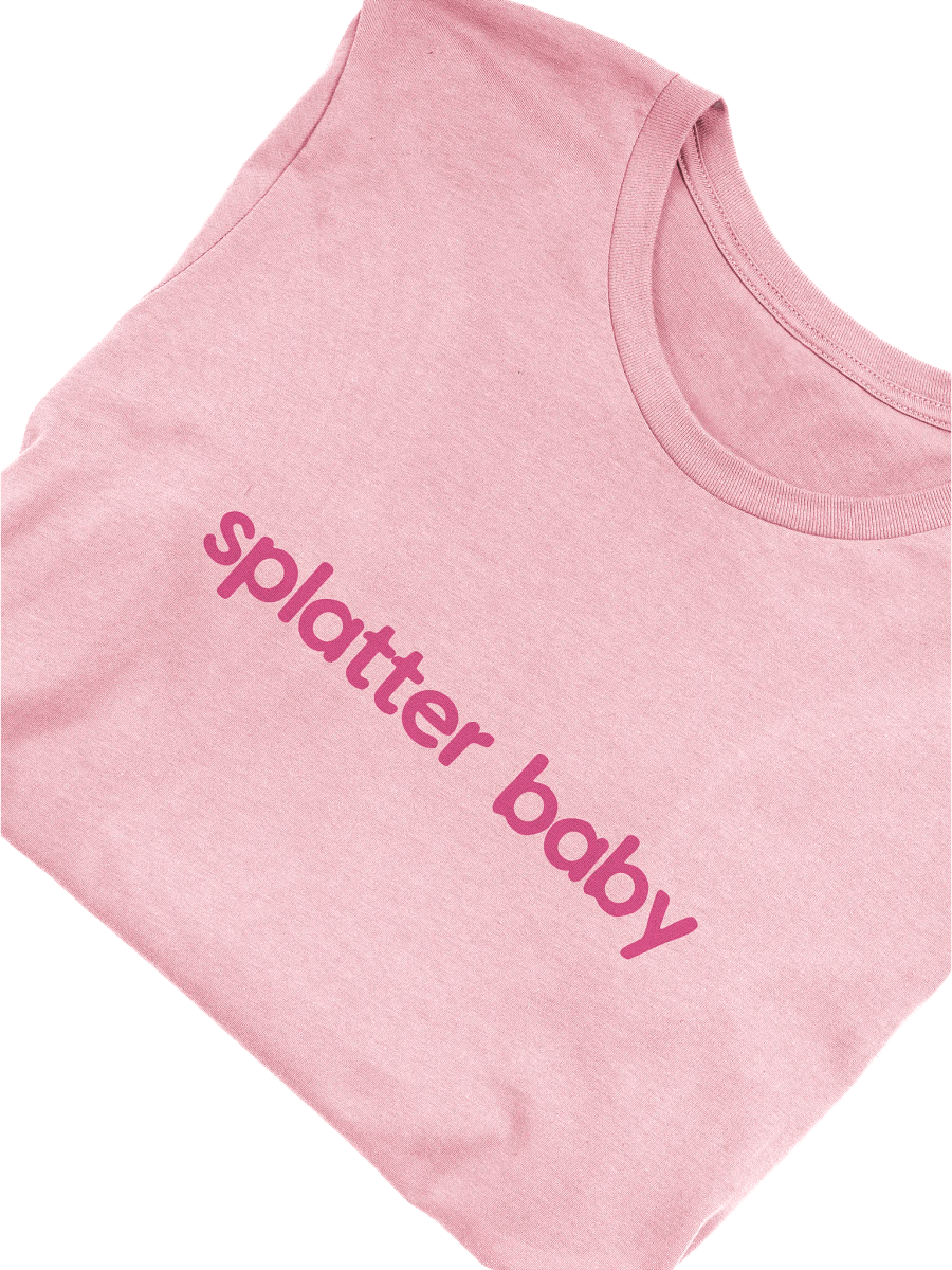 splatter baby tee product image (25)