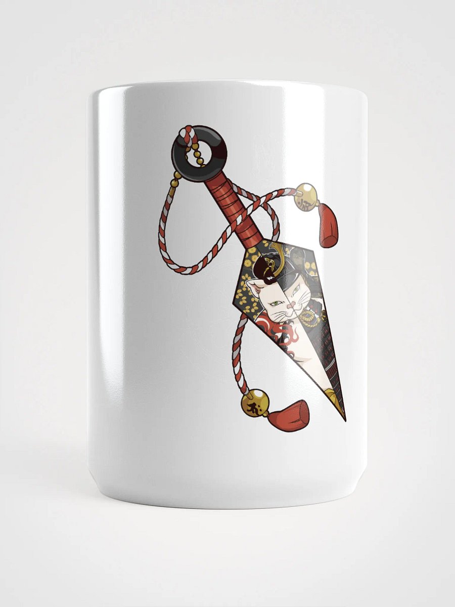 Samurai Cat Dagger Mug product image (1)