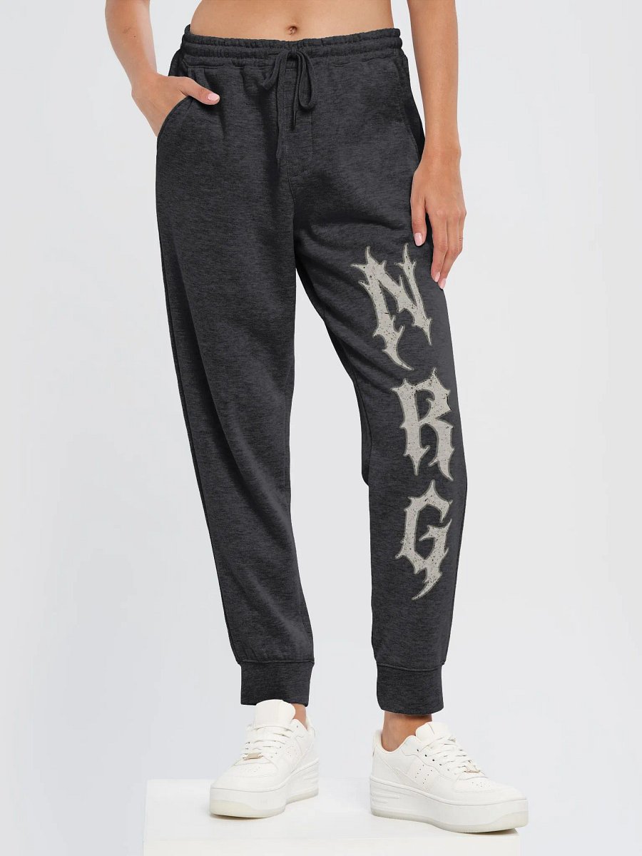 NRG Grunge Logo Midweight Fleece Joggers product image (11)