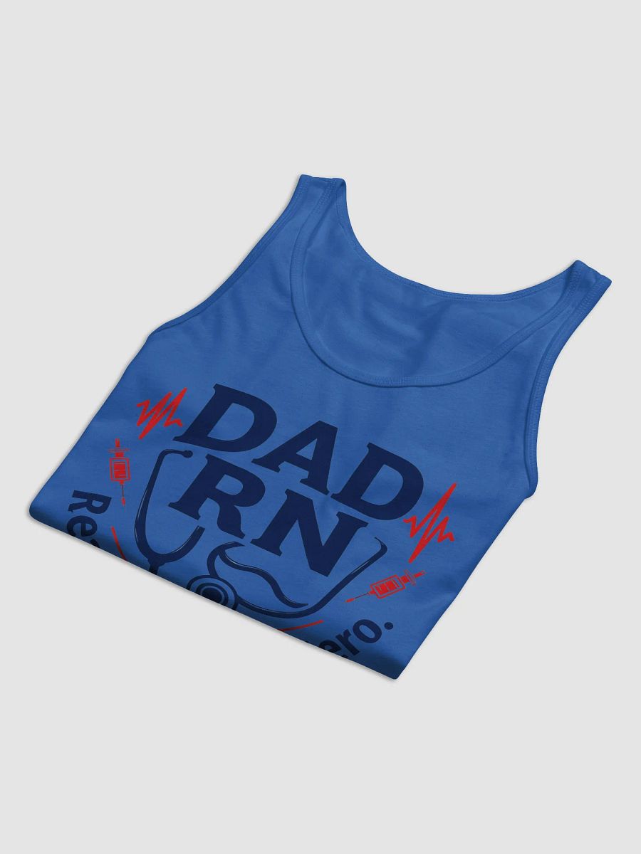 Real Nurse, Real Hero Tank Top product image (11)