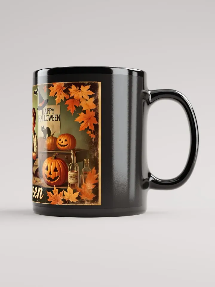 Vintage 1940s Halloween Pumpkin Carving product image (2)