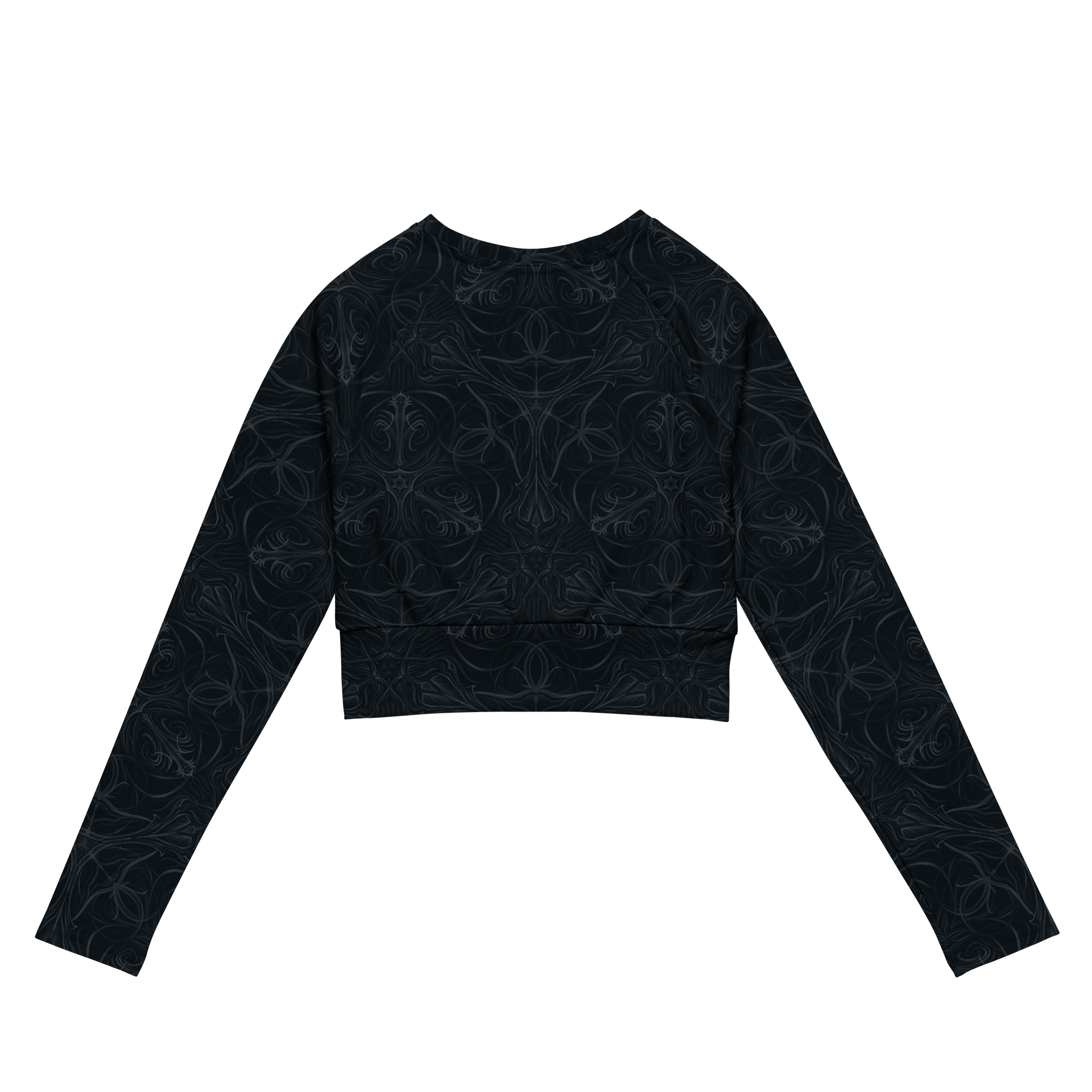 Midnight crop top product image (4)