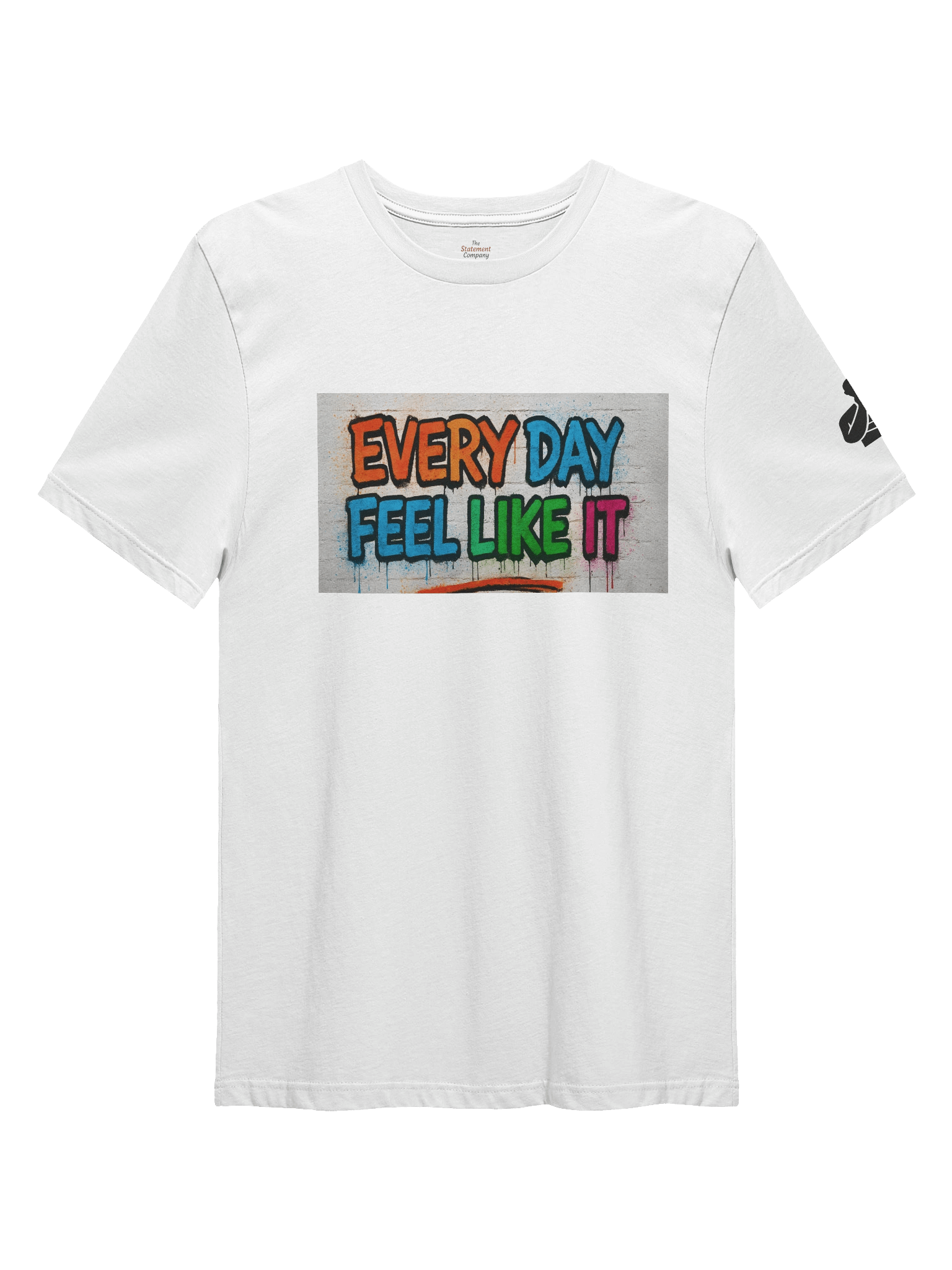 Vibrant Vibes Graphic Tee product image (1)