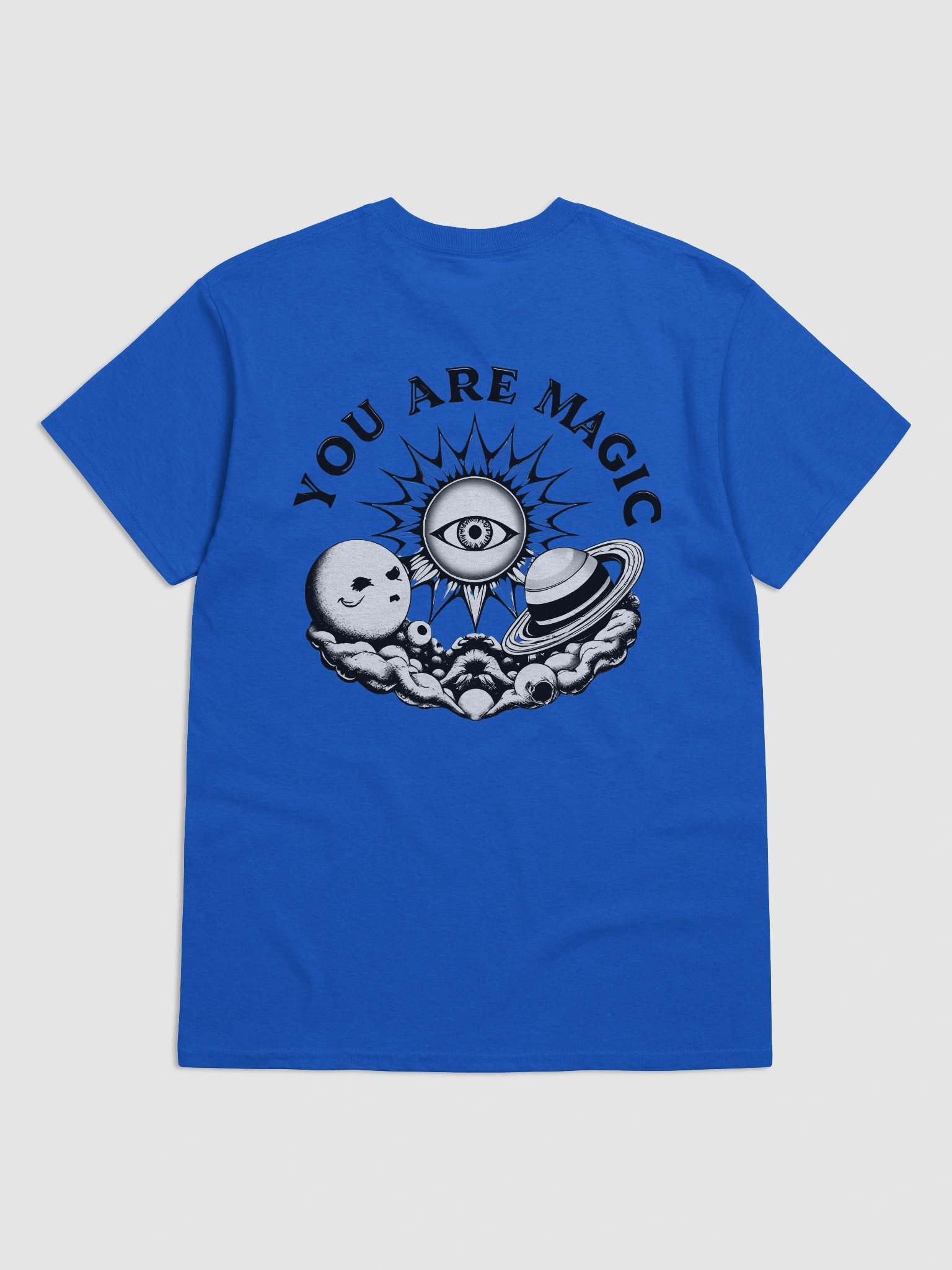 Magic Eye Sun and Moon T-Shirt product image (21)