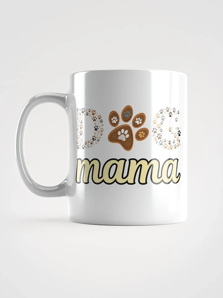 Dog Mama Paw Prints Furry Mug product image (1)