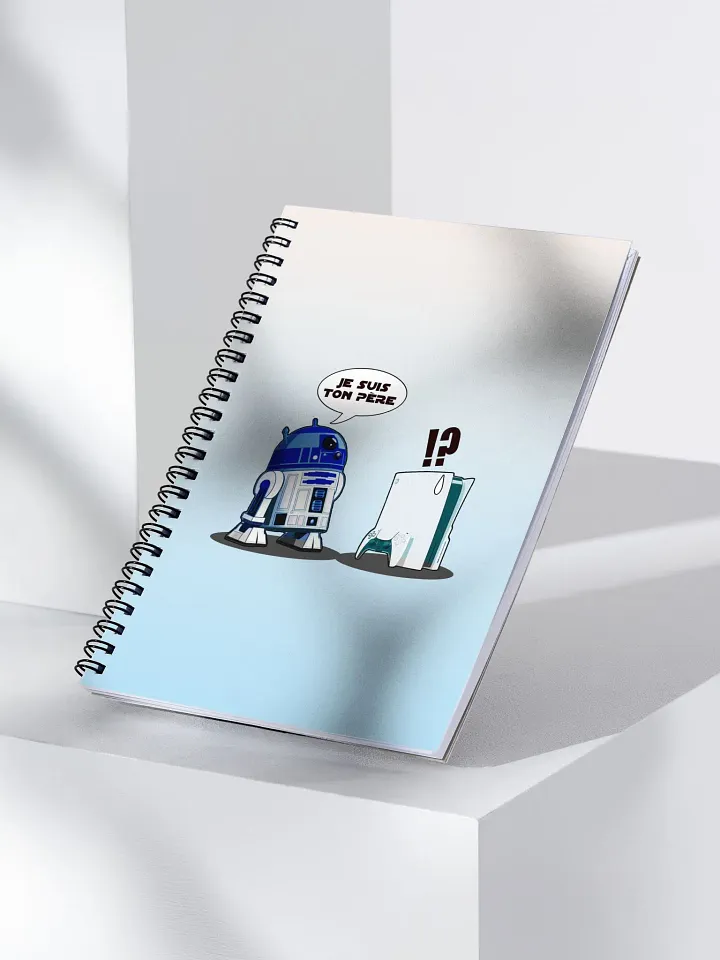 Je suis ton père - Carnet product image (1)