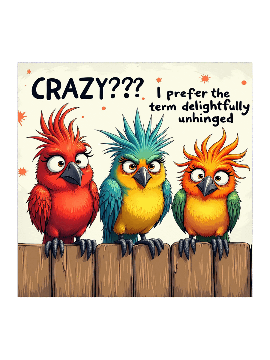 Crazy Sticker product image (3)