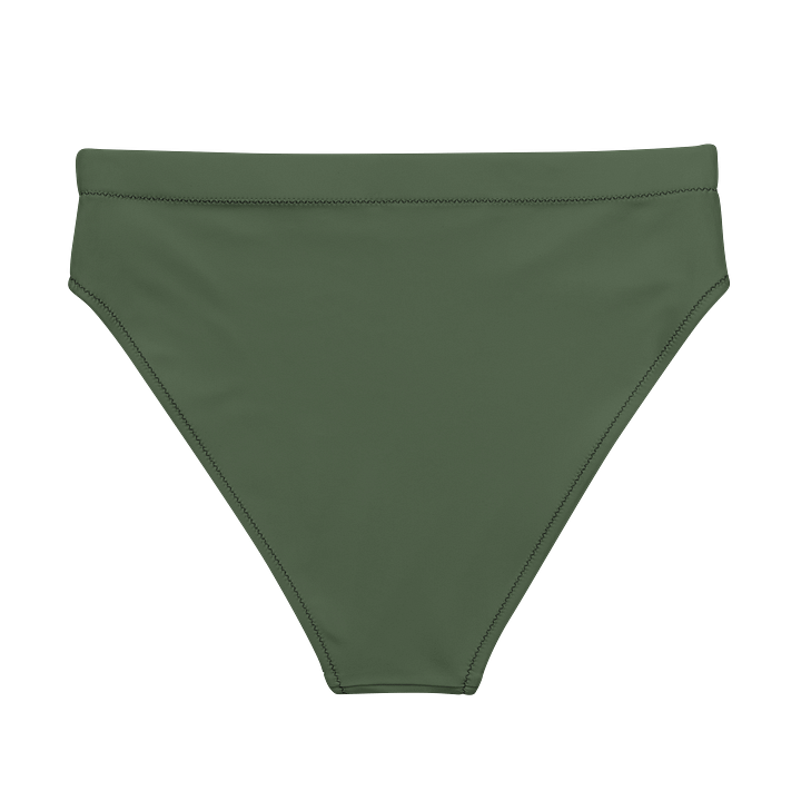 Thorned Skull High-Waisted Bikini Bottoms product image (2)