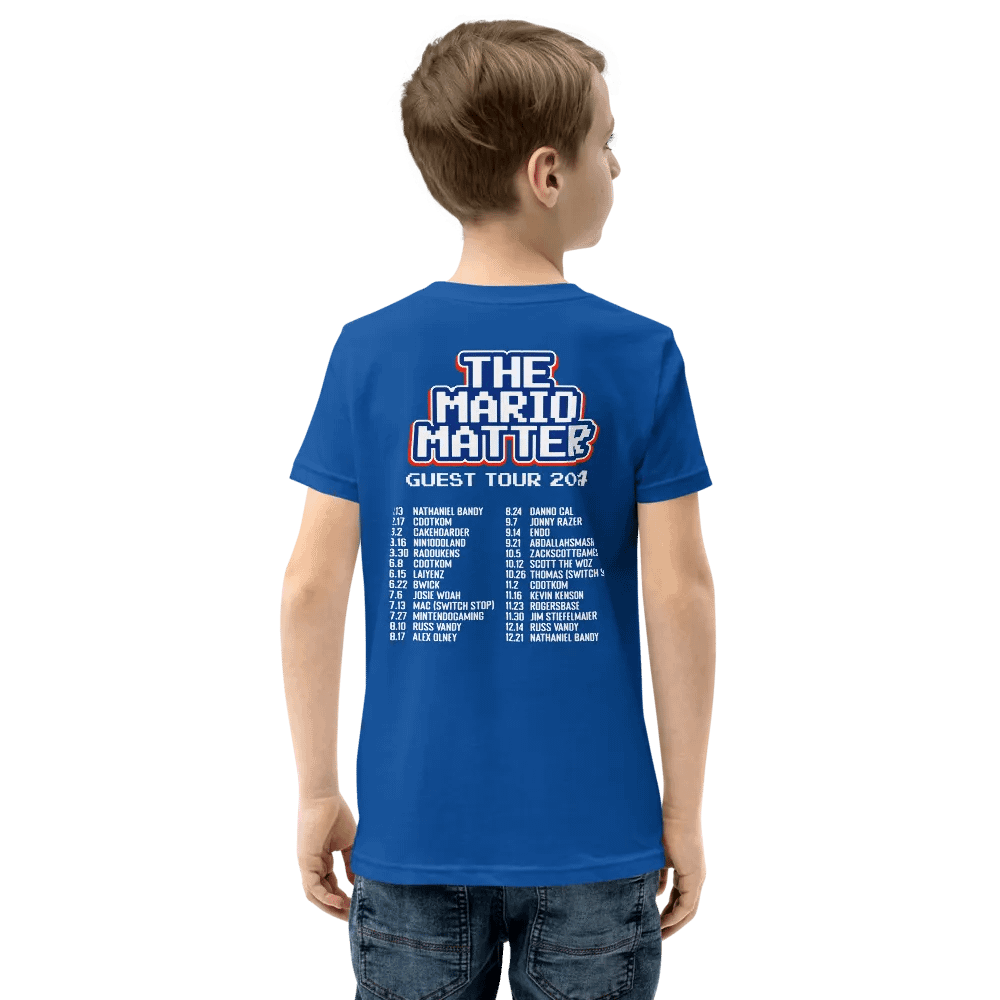 The Mario Matter Guest Tour 2024 Tee (Youth) product image (2)