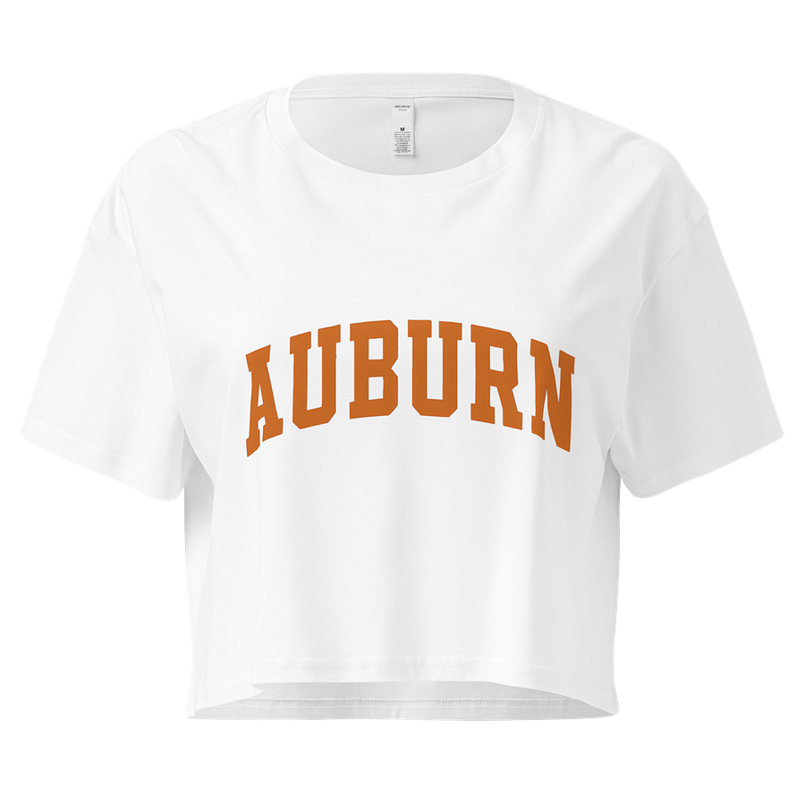 Auburn Arched Women's Crop Top product image (1)