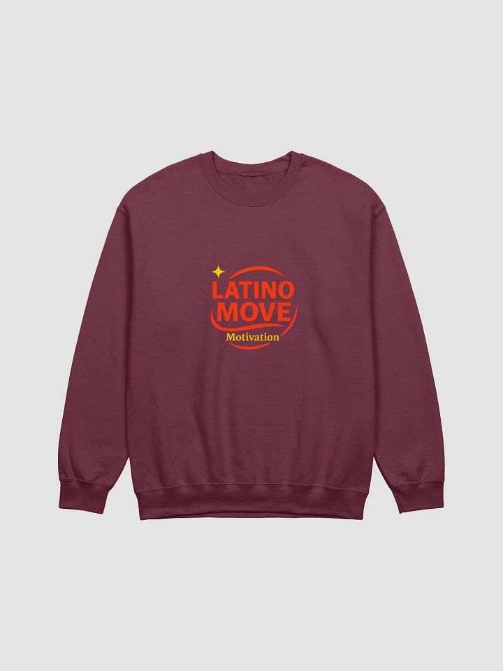 Latino Move Sweat Shirt Red product image (1)