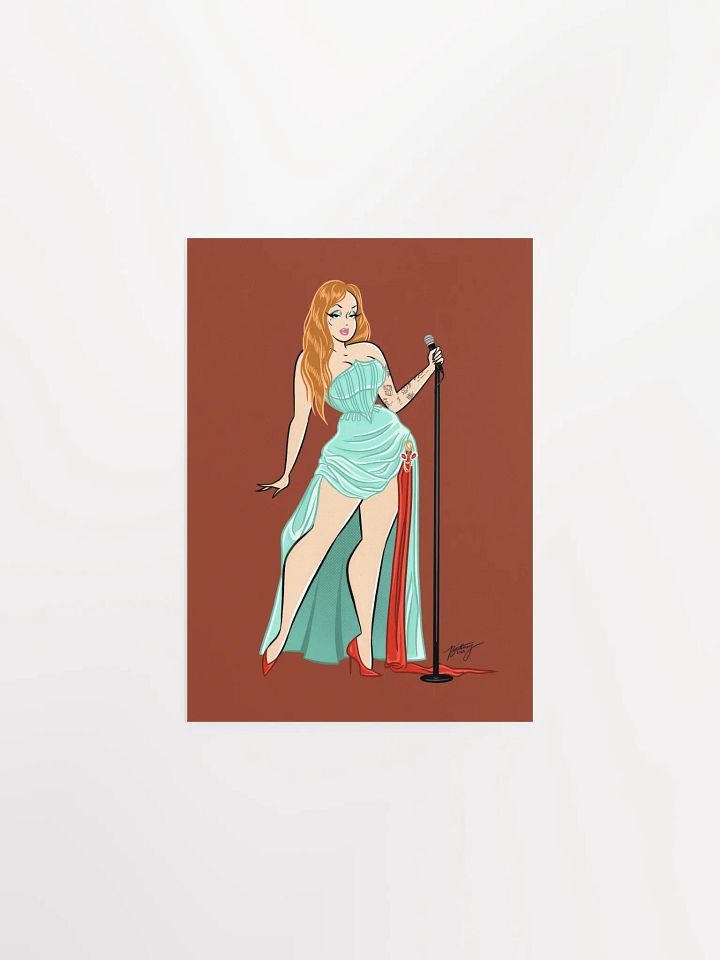 Brittany Broski art print product image (1)