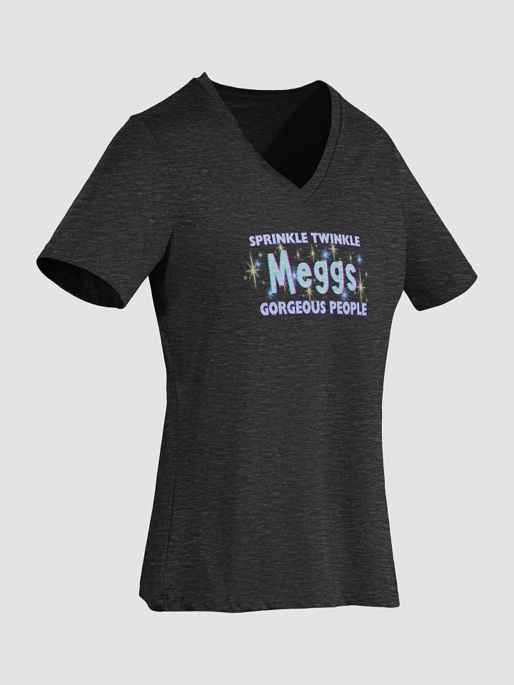 Meggs Sprinkle Logo V-Neck product image (12)