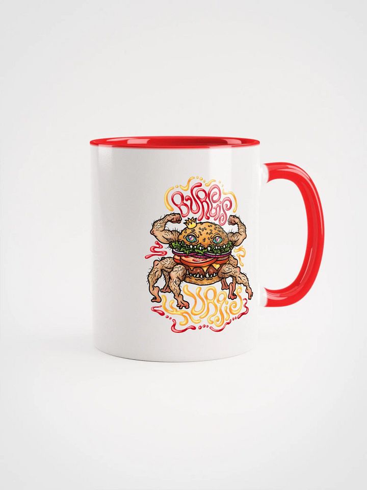 Burgis Kurgis Colorful Mug product image (2)