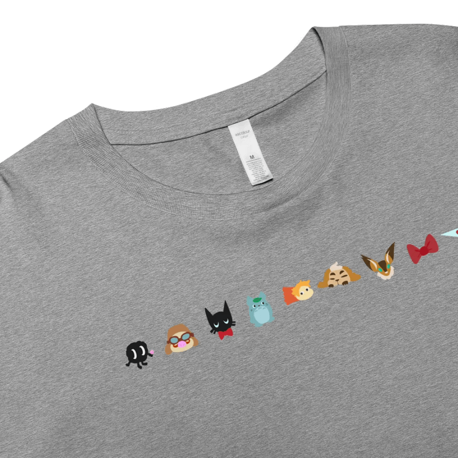 Anime Love crop top product image (20)