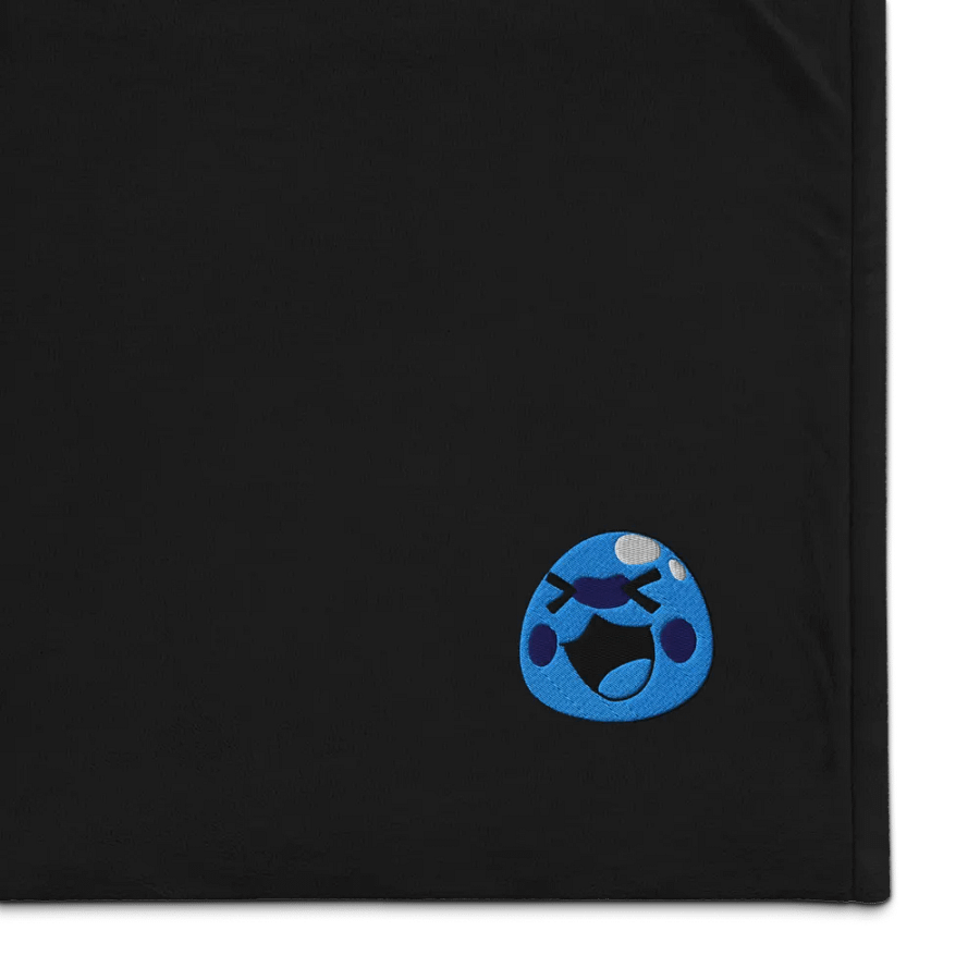 Slimeme Laugh Blanket blue product image (1)