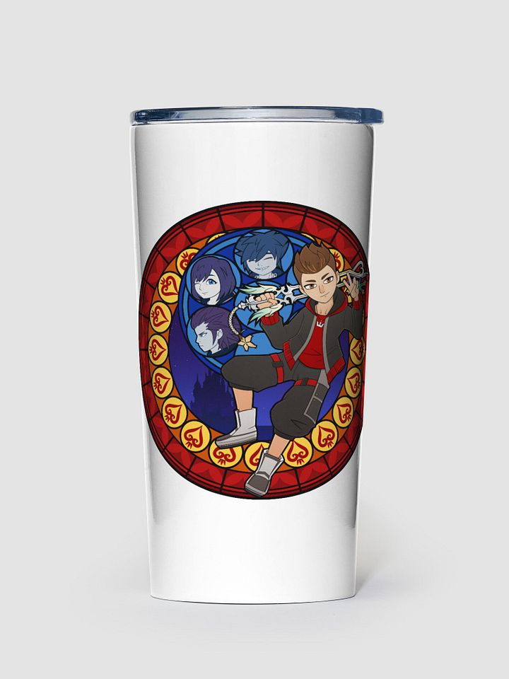 Kingdom hearts Stainless Steel Tumbler product image (1)