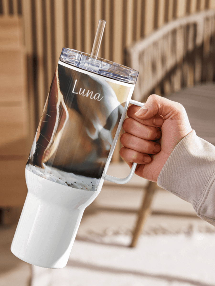 YOUR BEAGLE! / TRAVEL MUG 25 oz PERSONALIZED NAME product image (3)