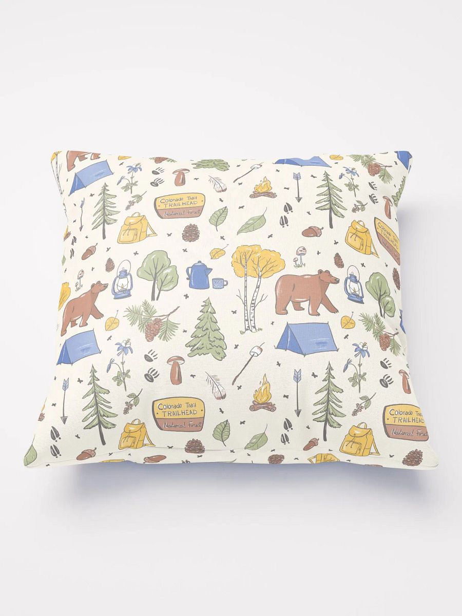 Camp Site Pillow product image (5)