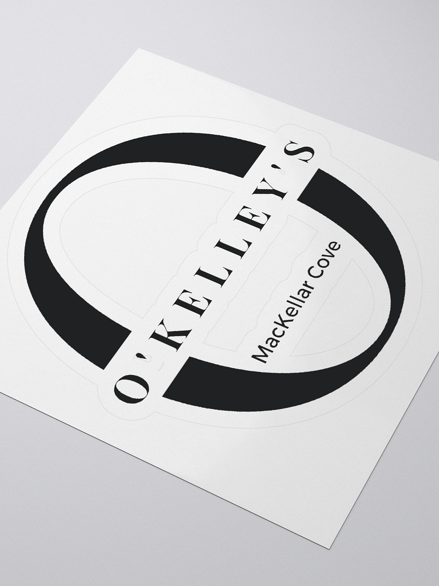 O'Kelley's (Book Boyfriends Wanted) Sticker product image (8)