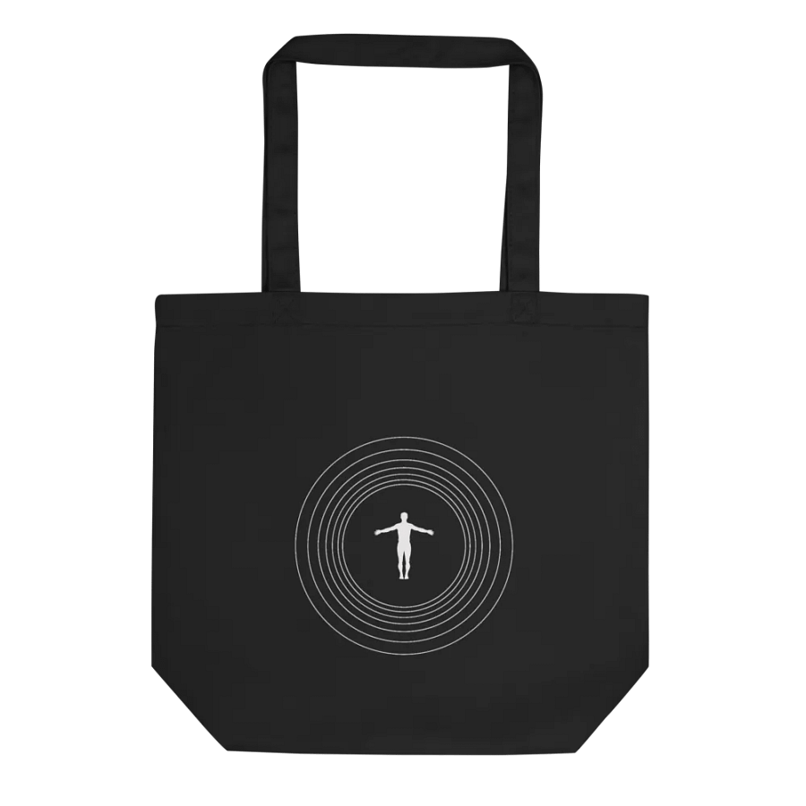 Black Tote Bag product image (3)