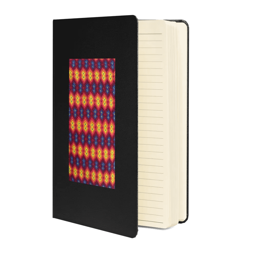 Red & Blue Diamond Hardcover Notebook product image (11)