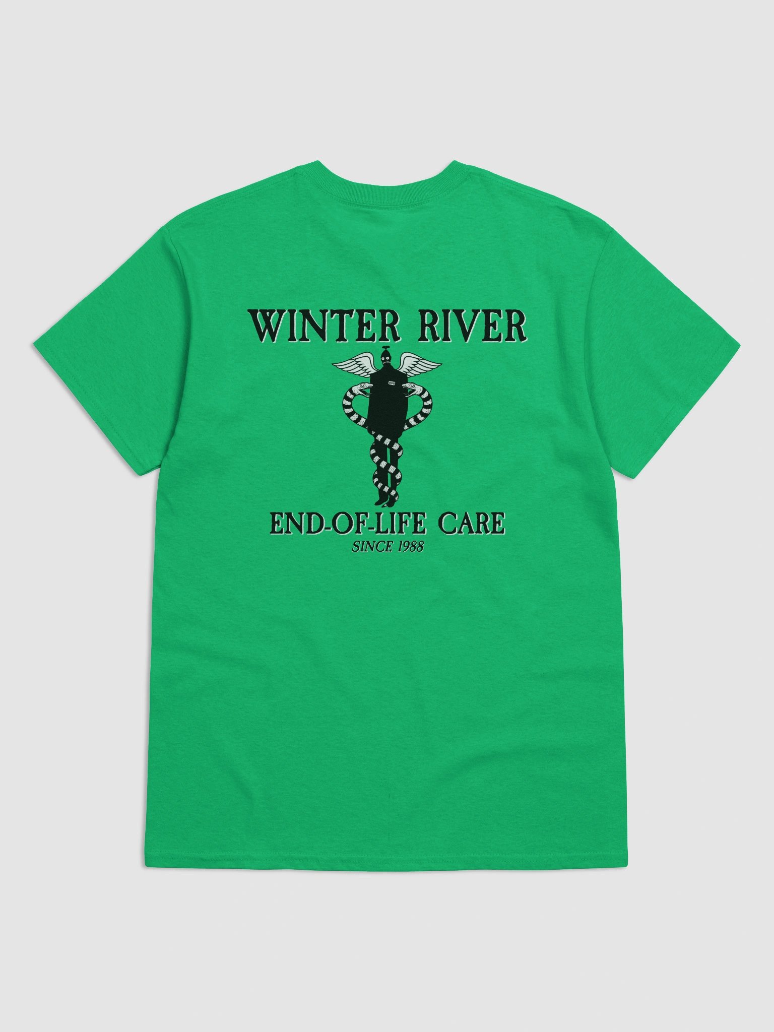 Winter River End-of-Life Care T-Shirt product image (2)