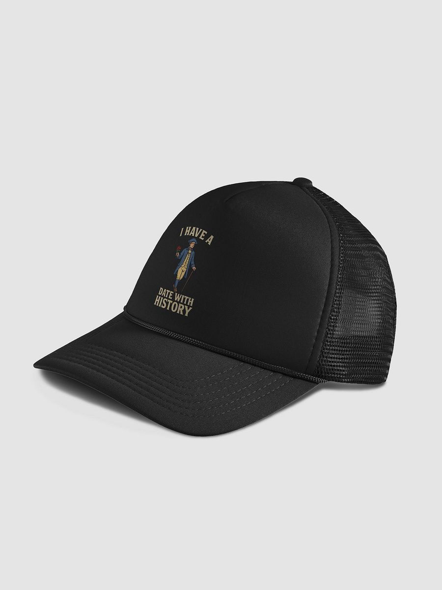 Date with History Foam Trucker Hat product image (4)